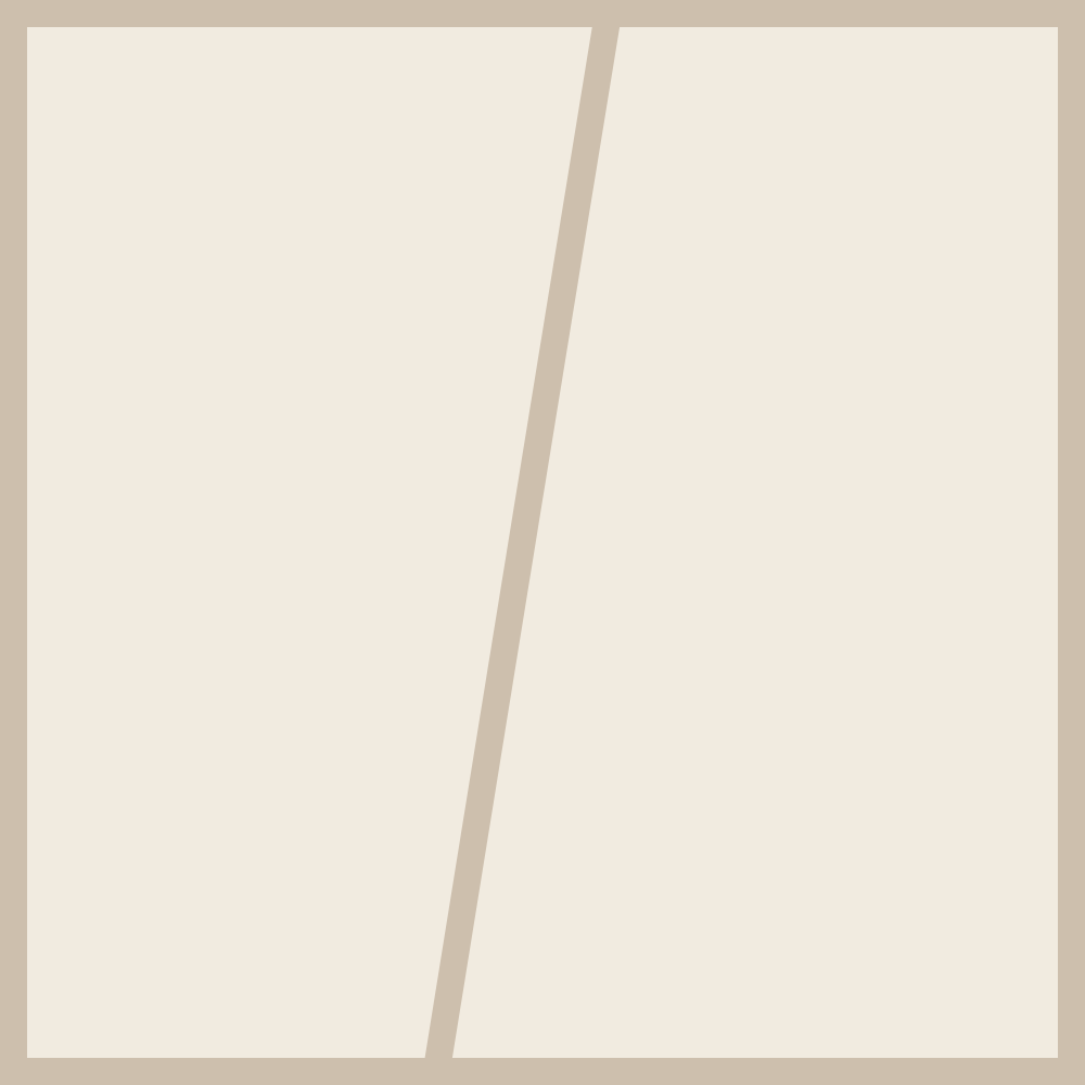 'Diagonal ↙ (vertical)' layout — collage from 2 photos