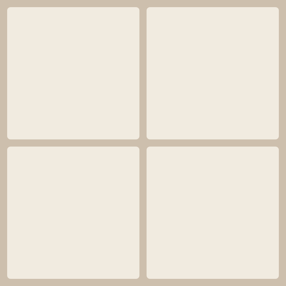 '2×2 grid' layout — collage from 4 photos