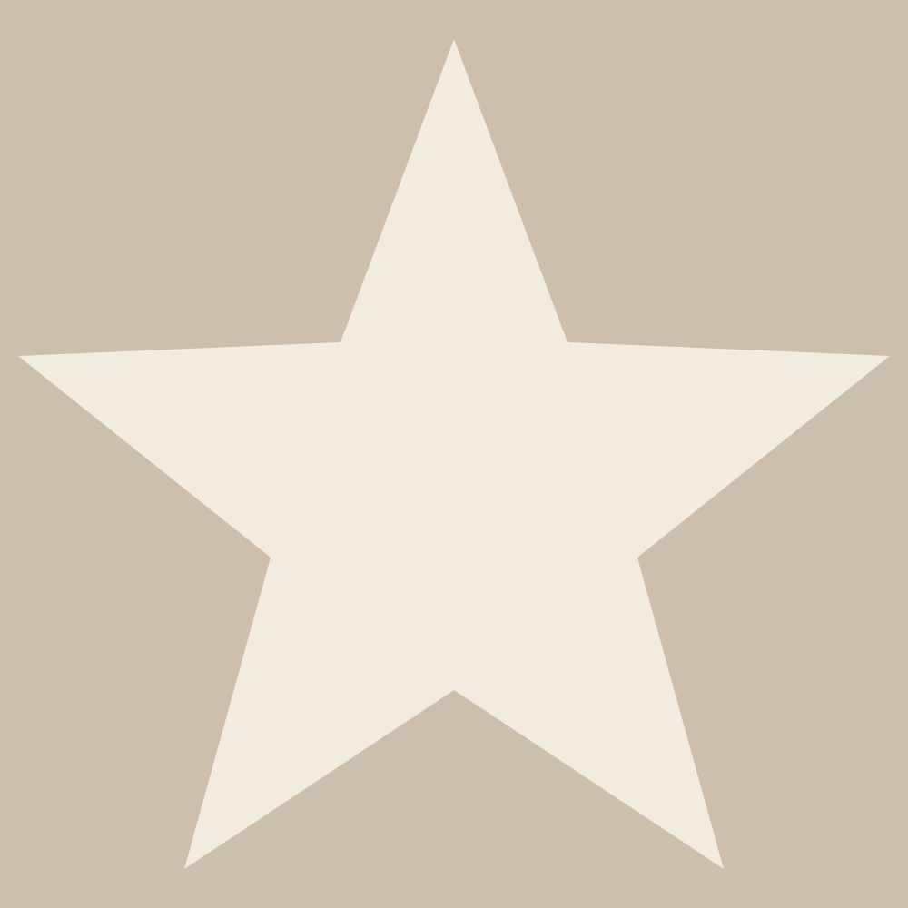 Shaped photo collage: Star