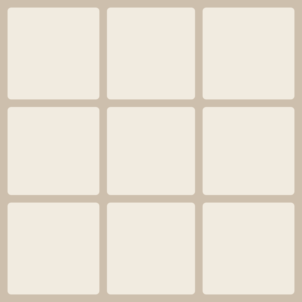 Example: 3×3 grid